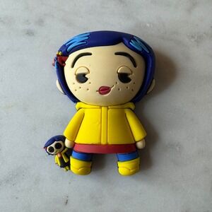Laika Coraline Magnet Collectible Figurine Movie‎ Character Decor